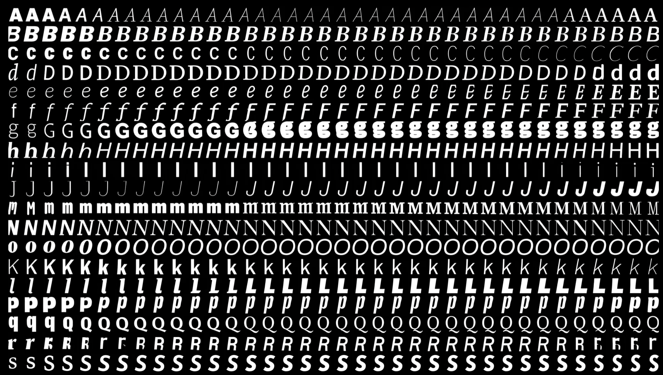 Imagen de Dancing Type